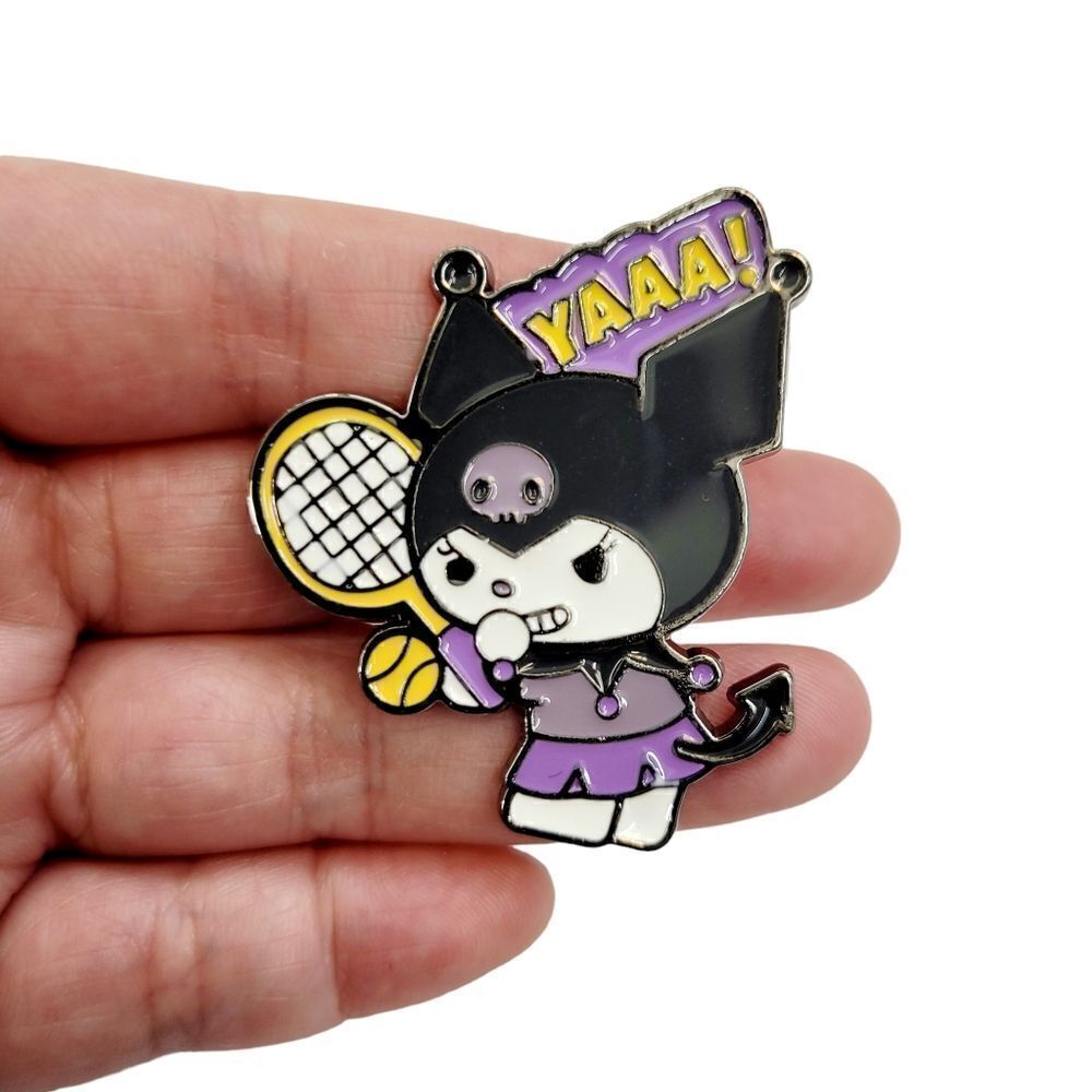 2/$20 Brand New Kuromi Pin Brooch #a